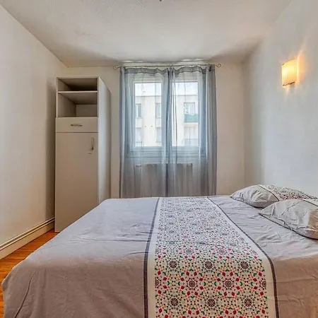2 Chambres, Calme, Equipe, Commerces Au Pied Apartment Grenoble