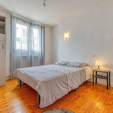 2 Chambres, Calme, Equipe, Commerces Au Pied Apartment Grenoble