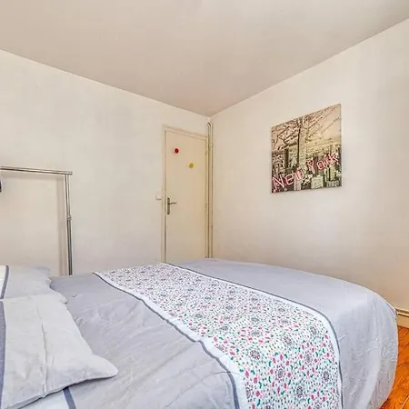 2 Chambres, Calme, Equipe, Commerces Au Pied Apartment Grenoble