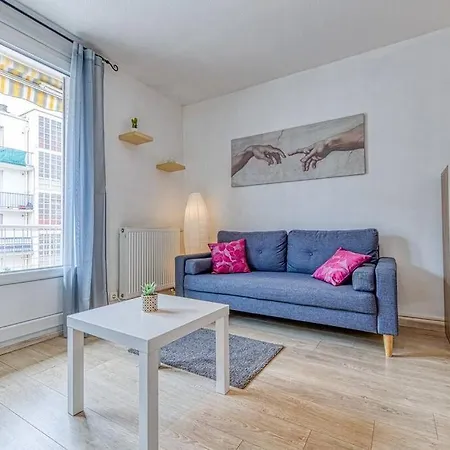 2 Chambres, Calme, Equipe, Commerces Au Pied Apartment Grenoble