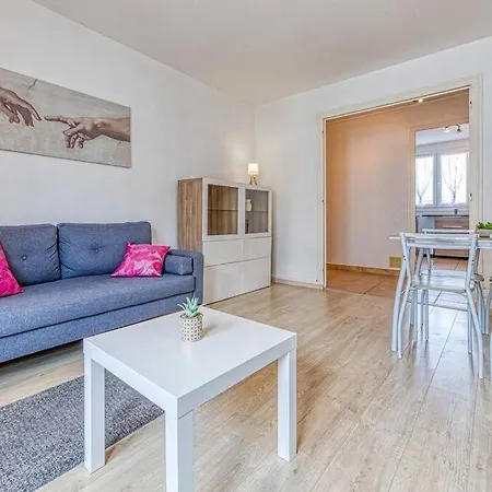 2 Chambres, Calme, Equipe, Commerces Au Pied Lägenhet Grenoble